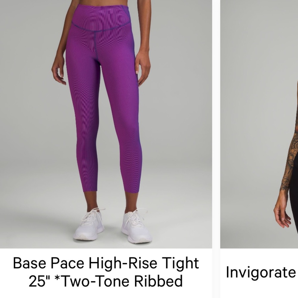 LULULEMON LEGGINGD